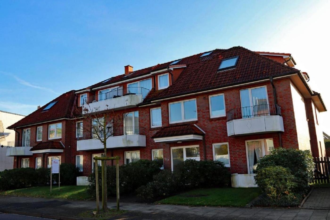 Villa Oasis 07 Cuxhaven Esterno foto